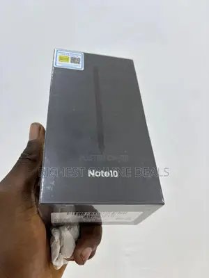 New Samsung Galaxy Note 10 5G 256 GB Black