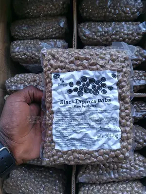 1kg Black Tapioca Pearls/Boba Pearls Easter Promo