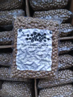 1kg Black Tapioca Pearls/Boba Pearls Easter Promo