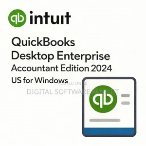Quickbooks Desktop Enterprise Accountant Edition 2024 Us for Windows