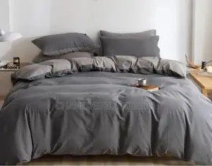 King Size 1 Duvet, 1 Duvet Cover, 1 Bedsheet, 4 Pillowcases