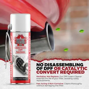 Catalytic Converter Cleaner Foam Type