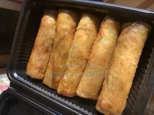 Frozen Springrolls and Samosa