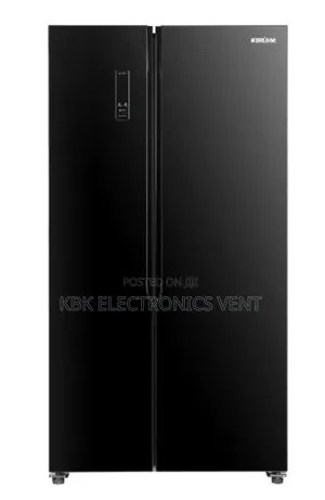 Bruhm 450liter Mirror Door Side by Side Refrigerator