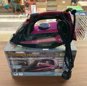 Electric Steam Iron Hometime
