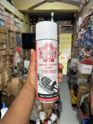 Catalytic Converter Cleaner Foam Type