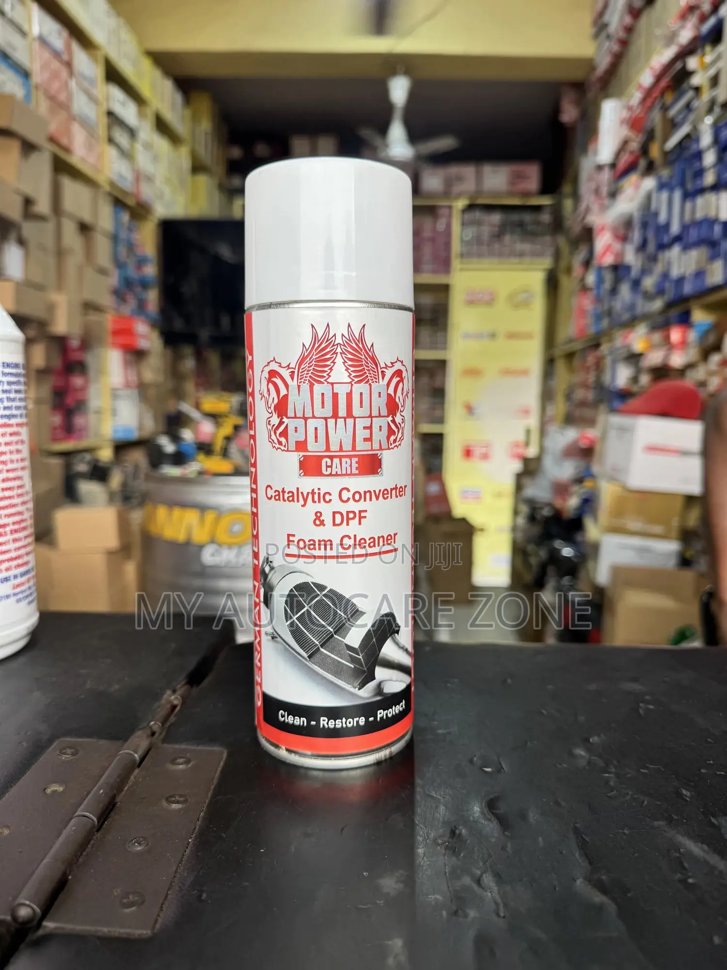 Catalytic Converter Cleaner Foam Type