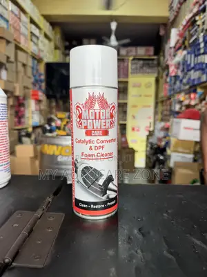Catalytic Converter Cleaner Foam Type