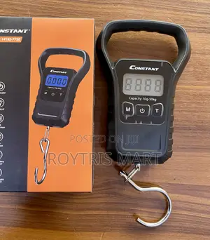 Portable 50kg Luggage Scale
