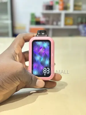 Smooth Hits Big Flavor 50000 Puffs! Vape Pen