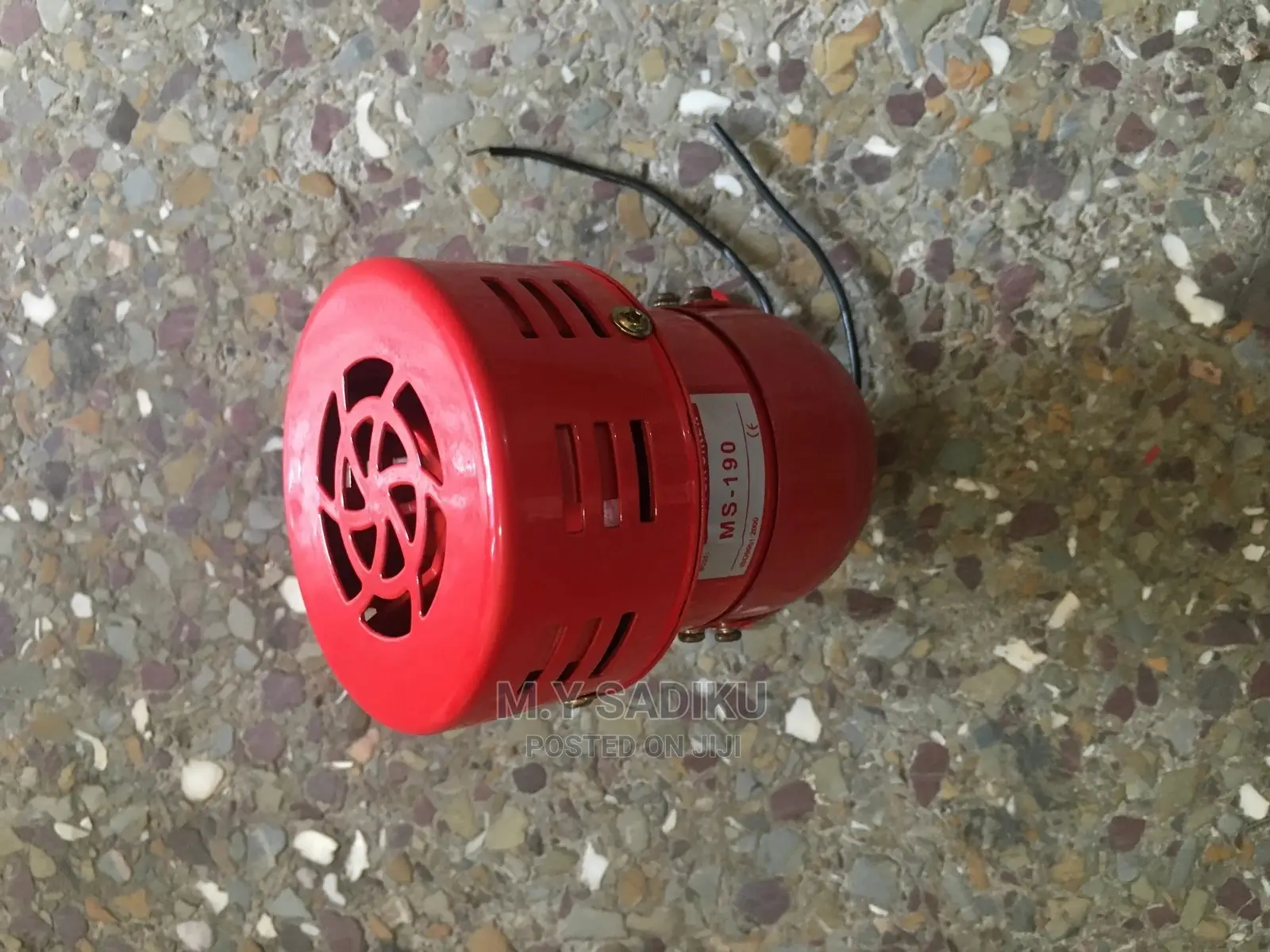 Fire/Security Mini Siren