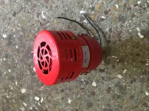 Fire/Security Mini Siren