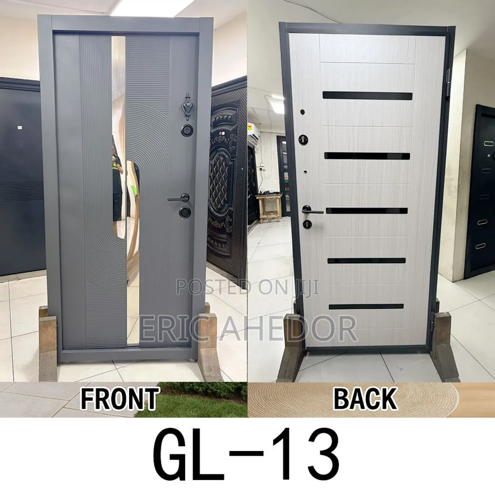 Quality New Arrival Security Door Durable Different Design Available