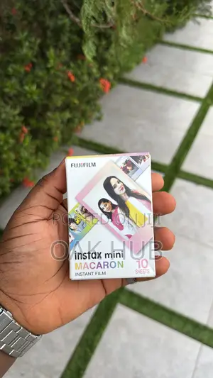 Instax Mini Film - Patterned Borders