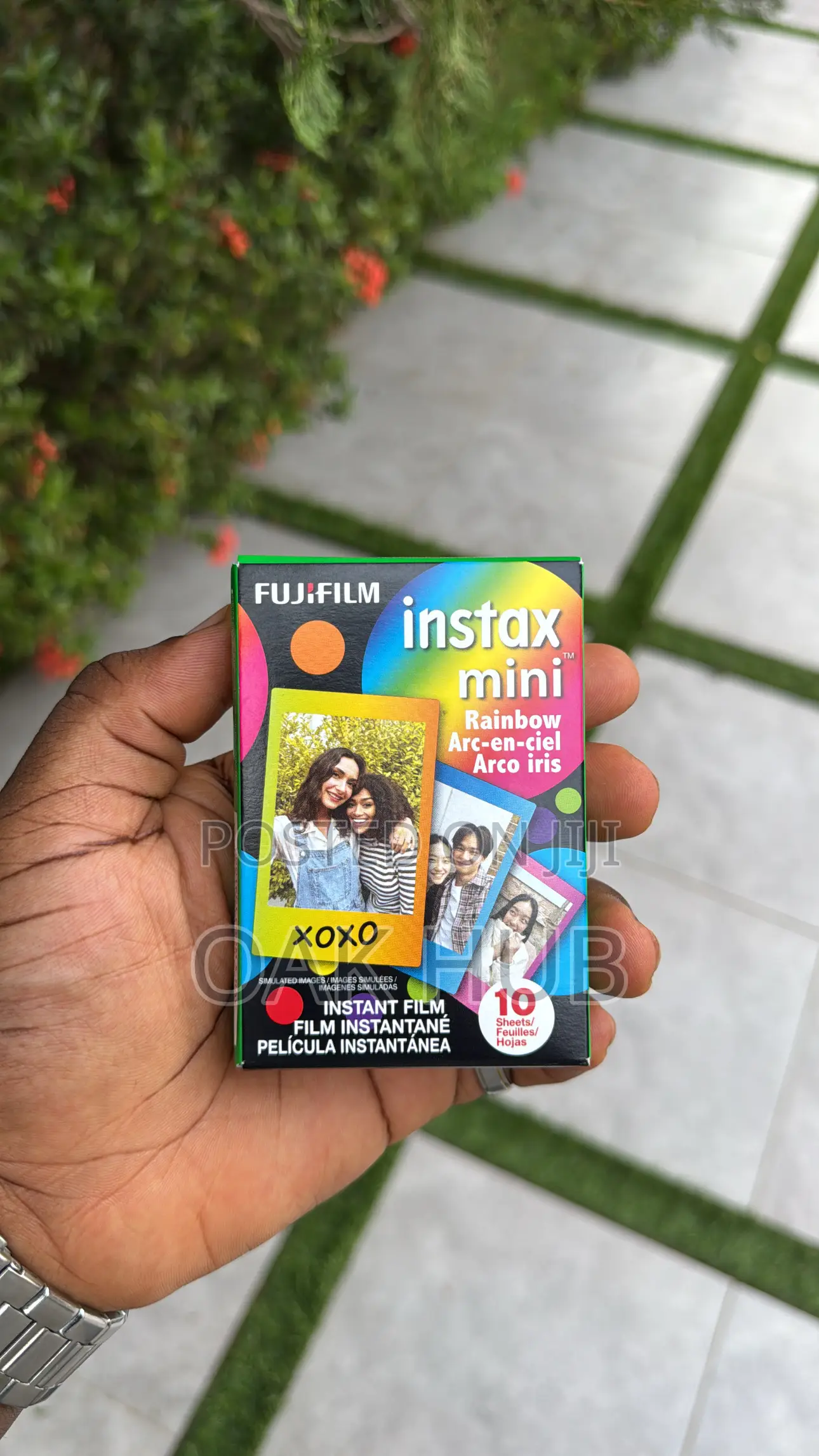 Instax Mini Film - Patterned Borders