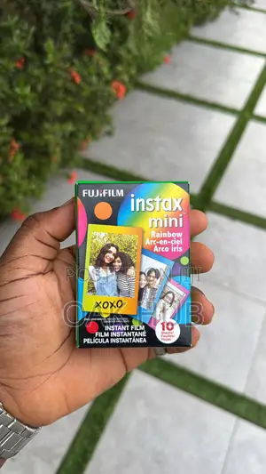 Instax Mini Film - Patterned Borders