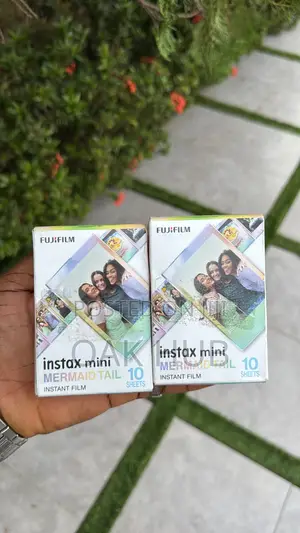 Instax Mini Film - Patterned Borders