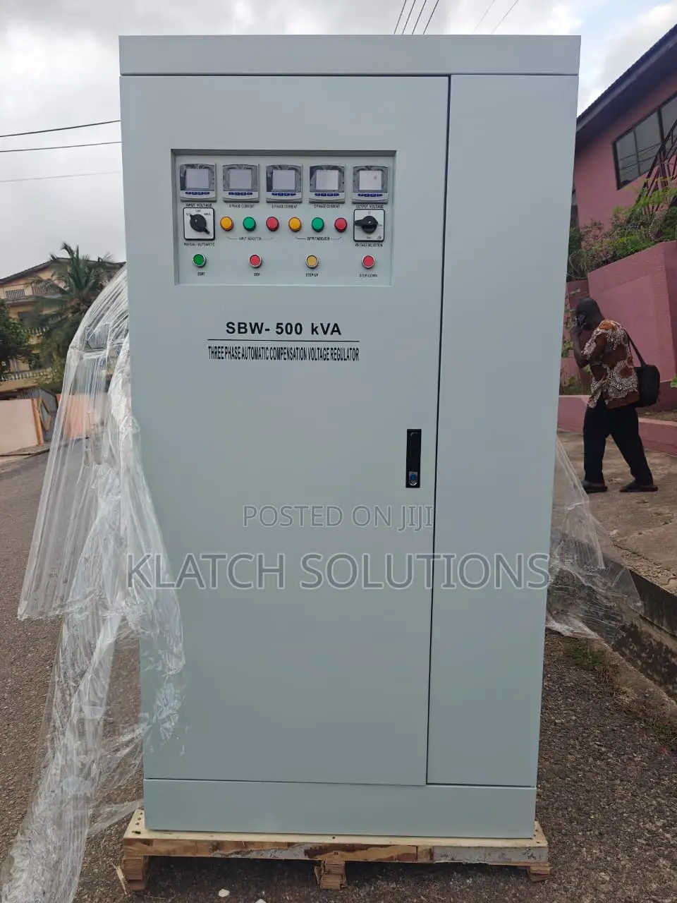 500kva SBW Automatic Voltage Stabilizer