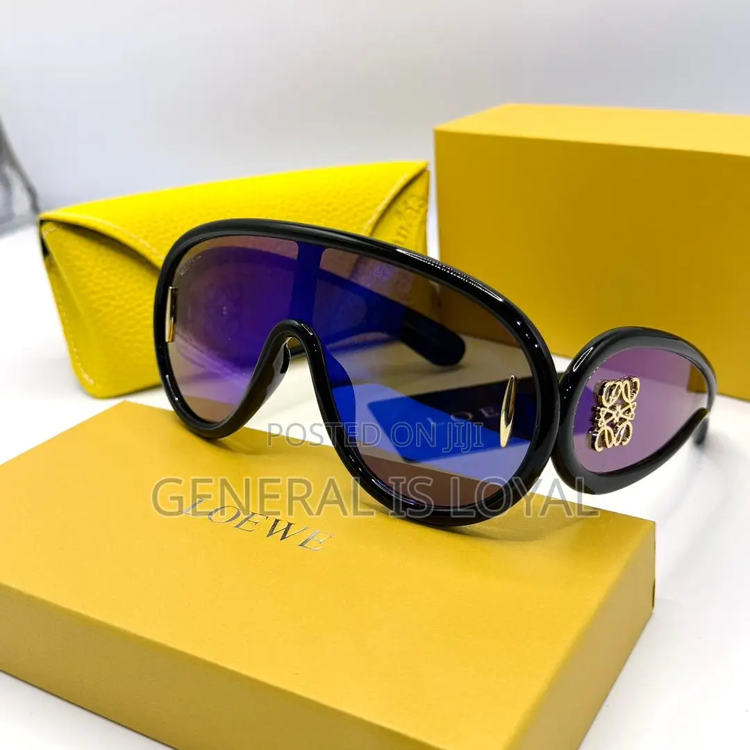 Premium Loewe Ladies Black Glasses