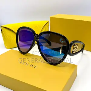 Premium Loewe Ladies Black Glasses