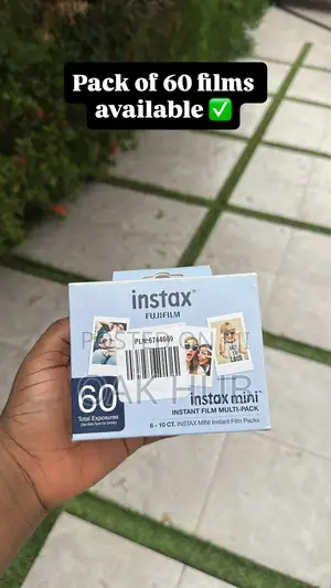 Instax Mini Films - Pack Of 60