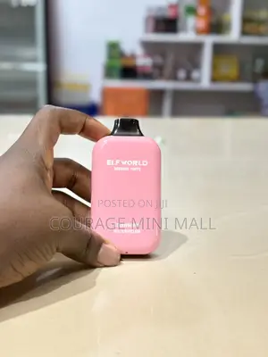 Elfworld 50000 Puffs Elf Bk50000 Flavor Rechargeable Vape