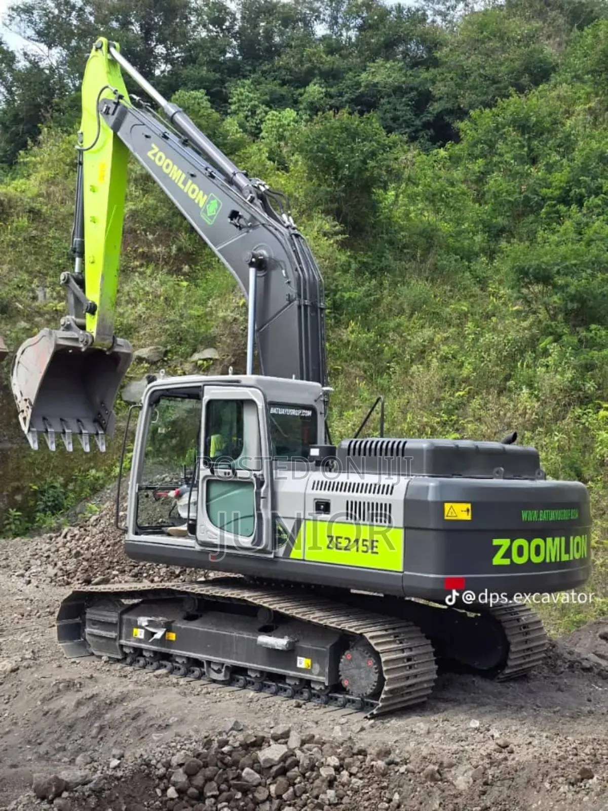 Brand New Zoomlion 215 Water Truck Excavators