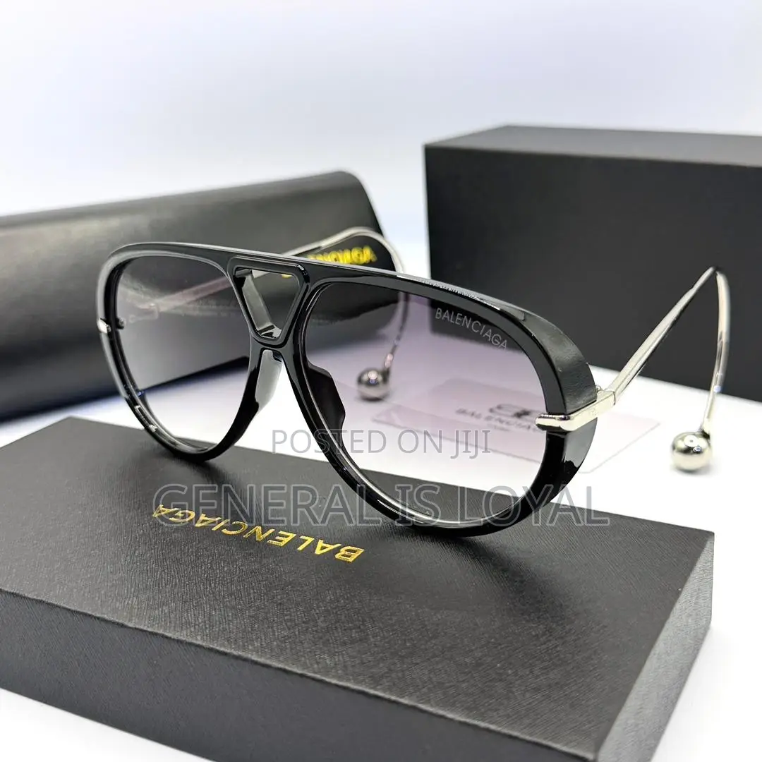 Balenciaga Wide Face Sunglasses