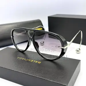 Balenciaga Wide Face Sunglasses