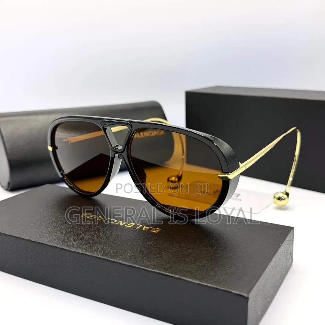 Balenciaga Wide Face Sunglasses