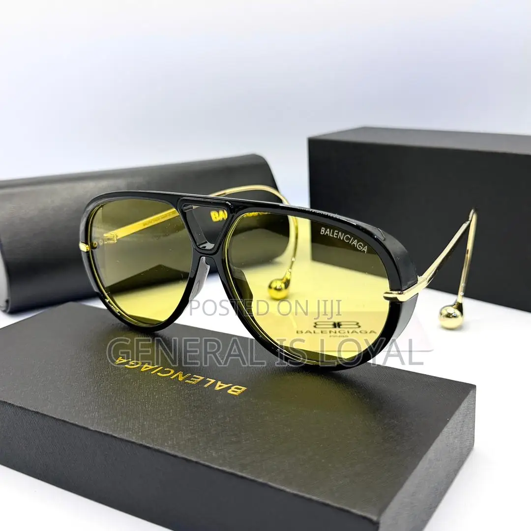 Balenciaga Wide Face Sunglasses