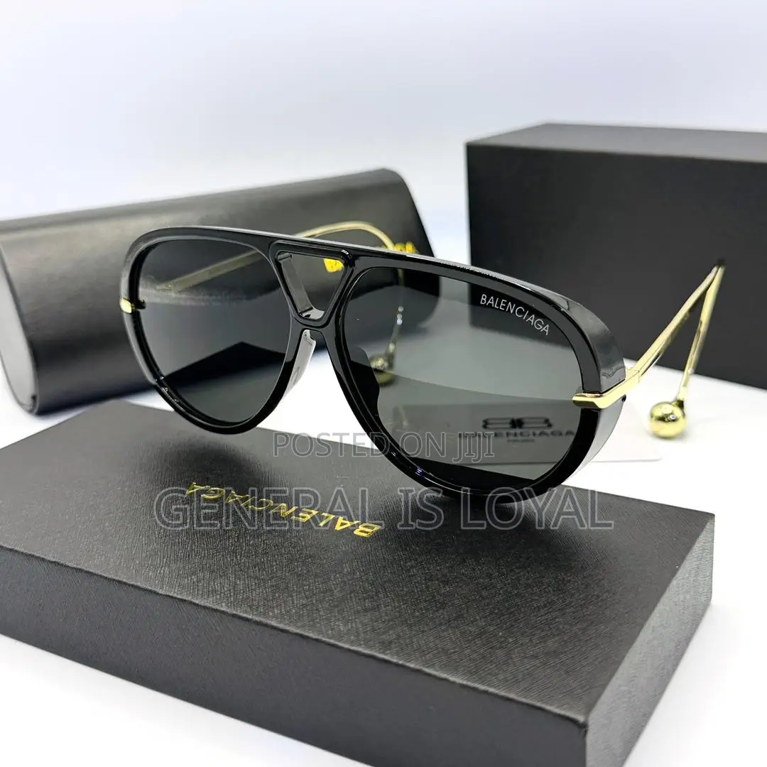Balenciaga Wide Face Sunglasses