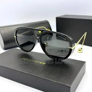 Balenciaga Wide Face Sunglasses