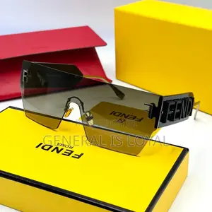 Fendi Bold, Logo-heavy Unisex Sunglasses