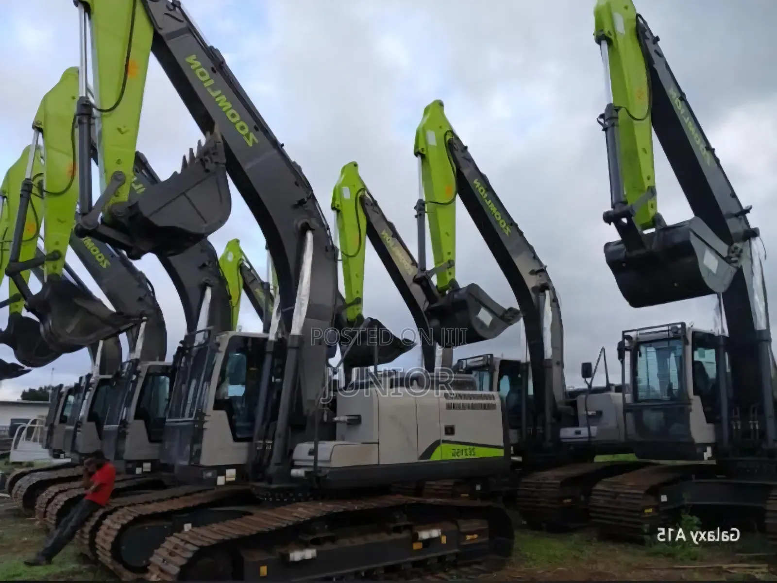 Brand New Zoomlion 215 Water Truck Excavators