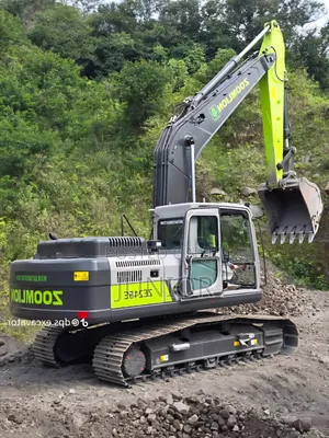 Brand New Zoomlion 215 Water Truck Excavators