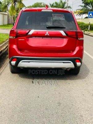Mitsubishi Outlander 2.4 PHEV AWD 2020 Red