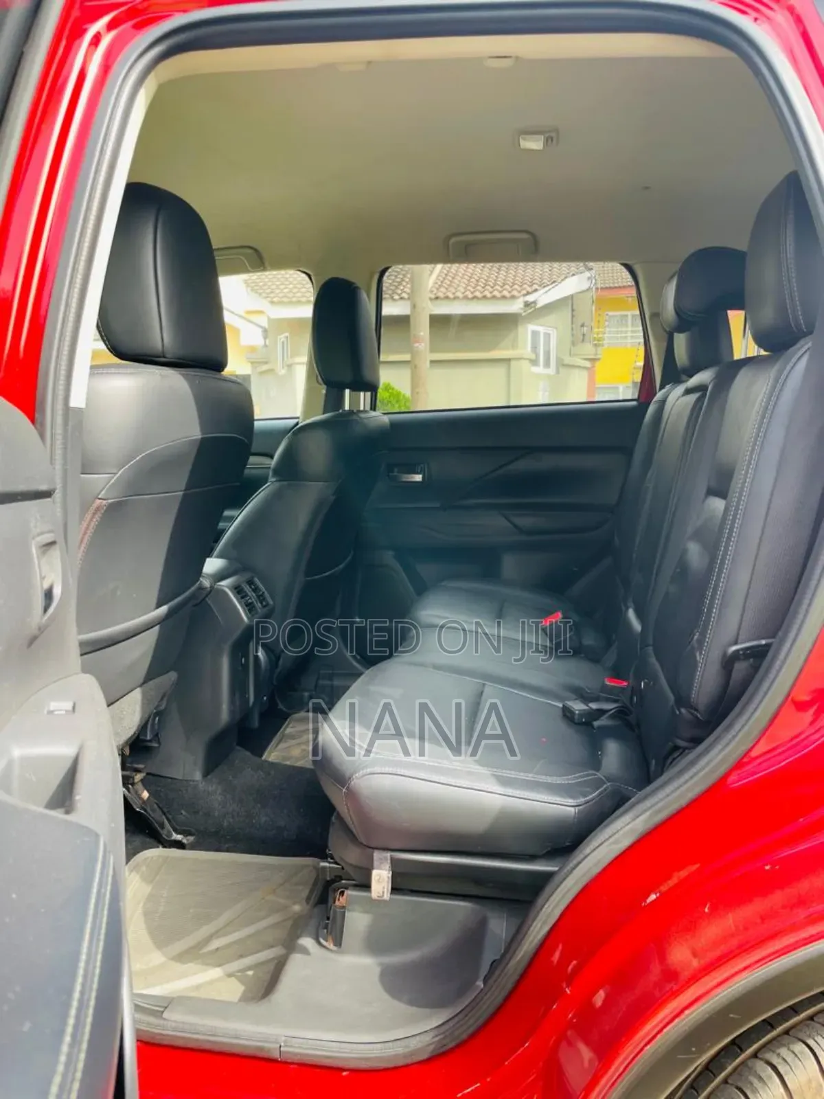 Mitsubishi Outlander 2.4 PHEV AWD 2020 Red