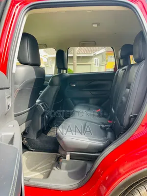 Mitsubishi Outlander 2.4 PHEV AWD 2020 Red