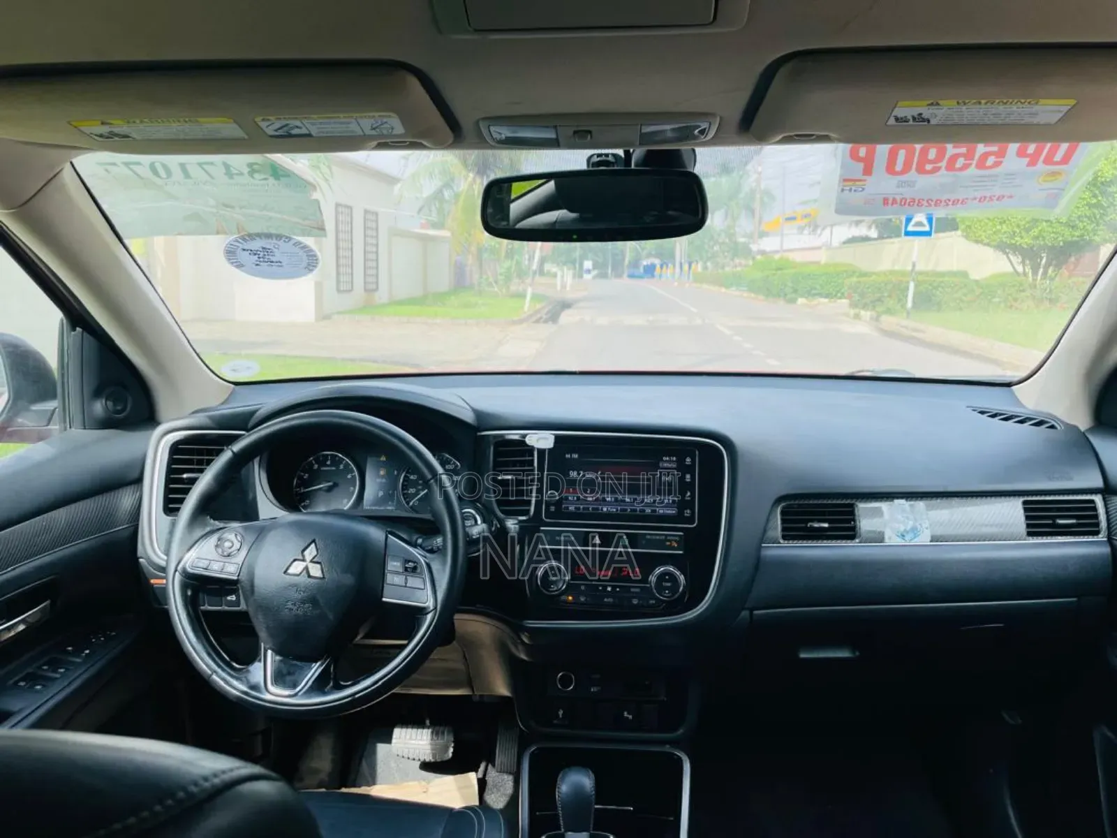 Mitsubishi Outlander 2.4 PHEV AWD 2020 Red