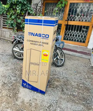 Brand New Nasco-D2-20fl 158l Electric Refrigerator(Gray) 