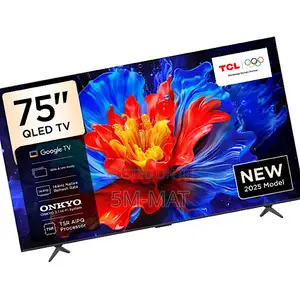Quantum Dot Led Backlighting TCL 75p7k 75" Qled Smart Tv