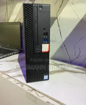 Desktop Computer Dell OptiPlex 3050 4GB Intel Core i5 SSD 256GB