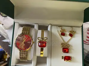 Female Watch and Accessories