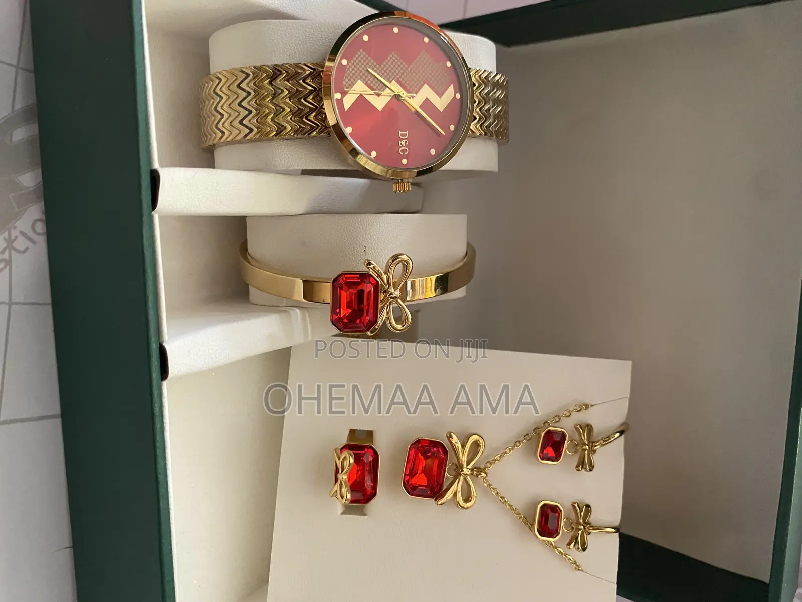 Female Watch and Accessories