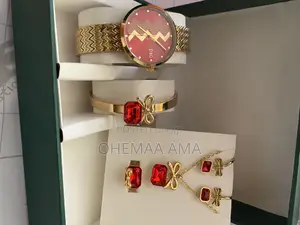 Female Watch and Accessories