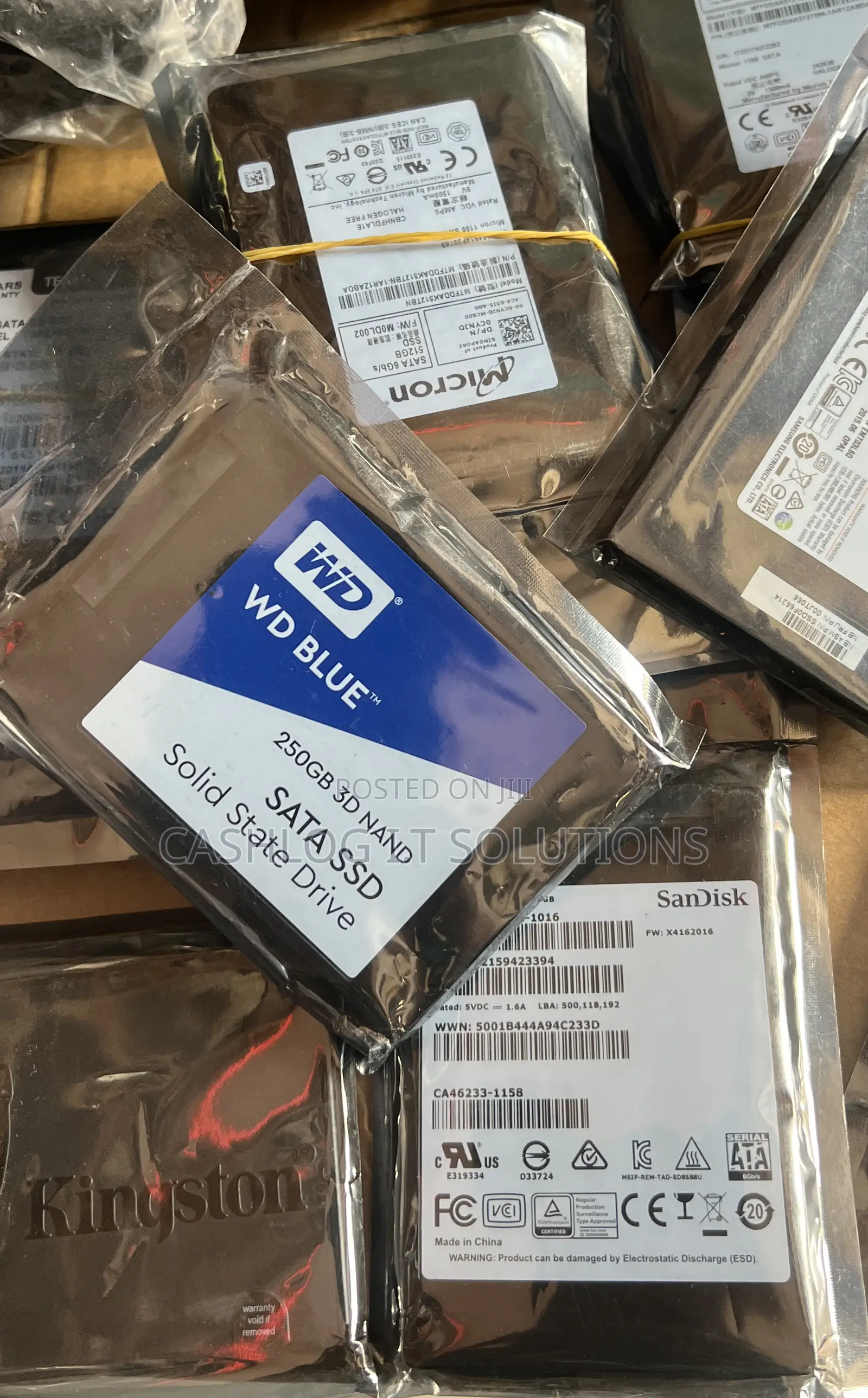 Sata 512gb 2.5 SSD