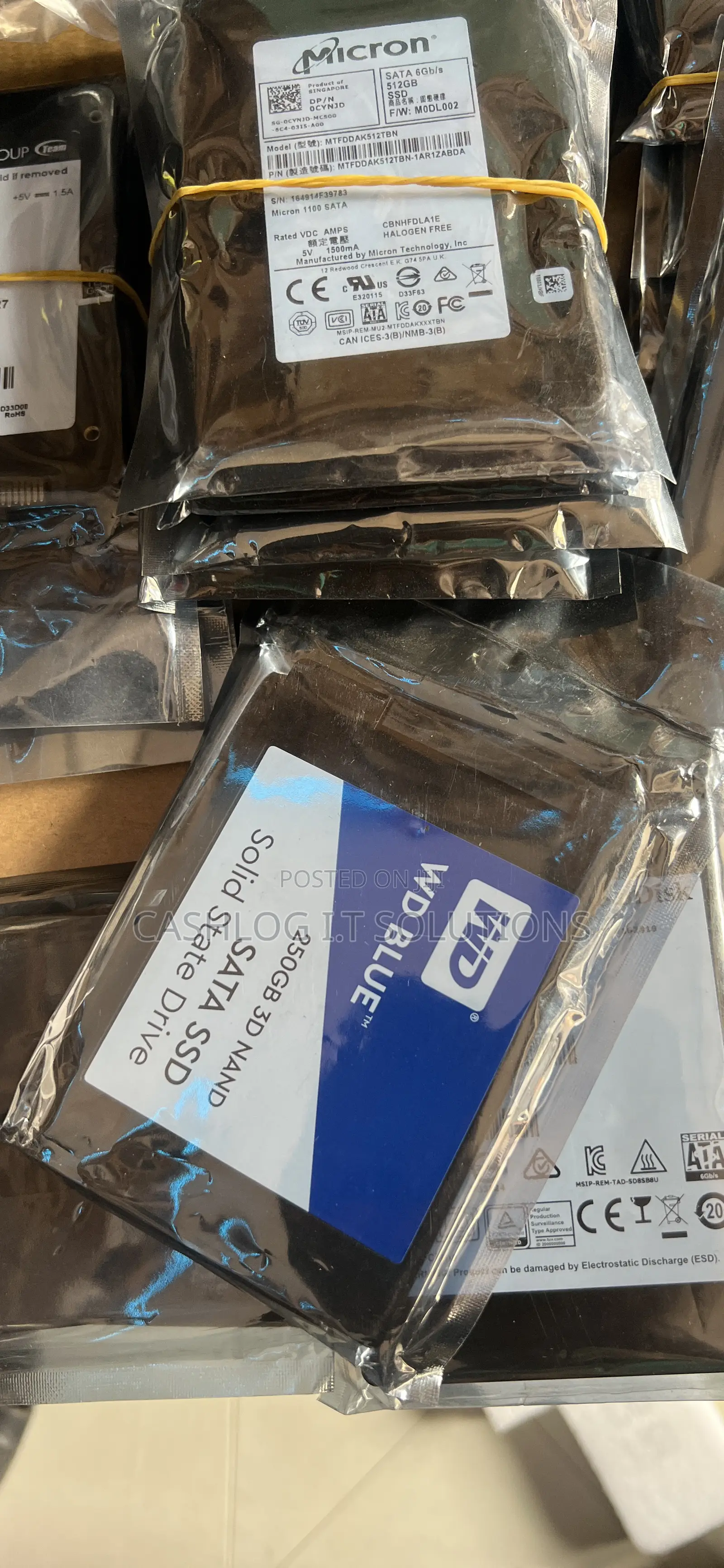 Sata 512gb 2.5 SSD
