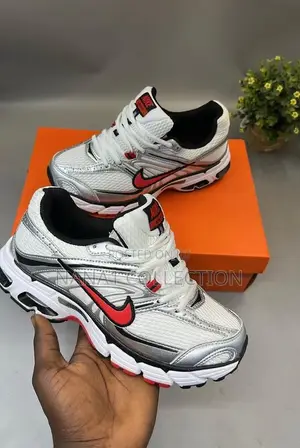 Nike—Air Max Moto 2k “White/Silver”