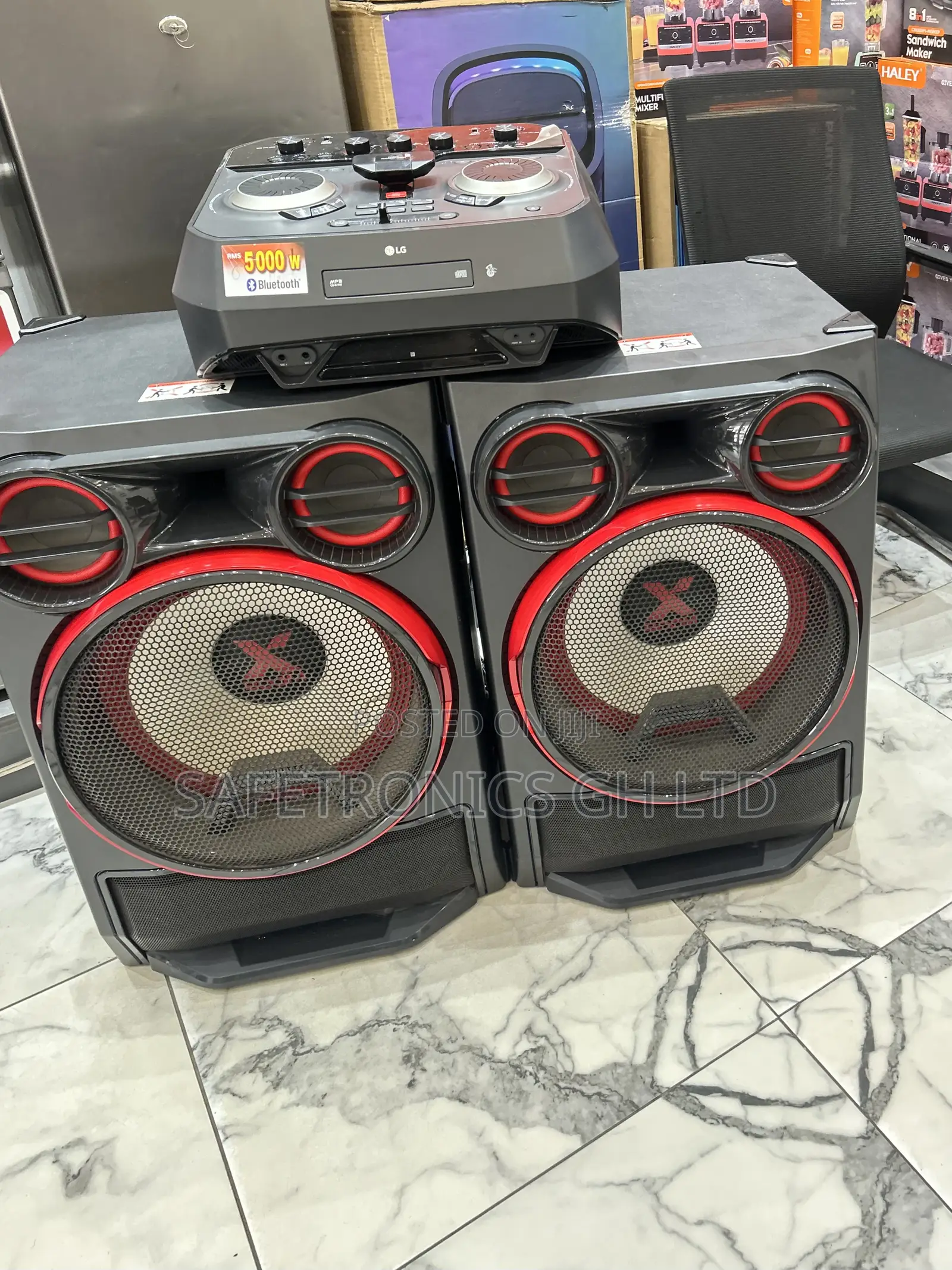 Reliable Black 5000 Watts Electric Sleek Lg Ck99 Home Theater